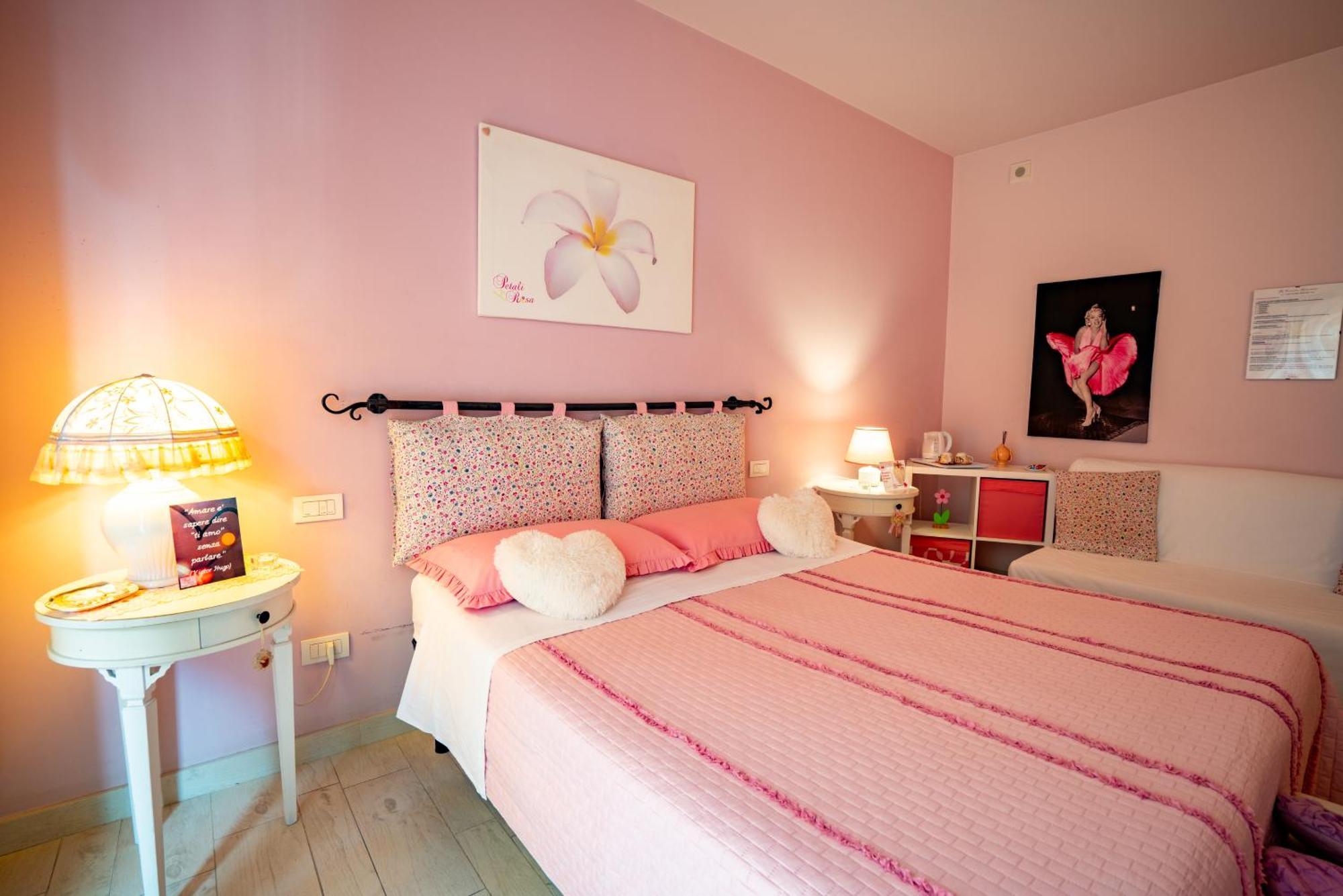 Petali Rosa Bed and Breakfast Polignano a Mare Exteriör bild