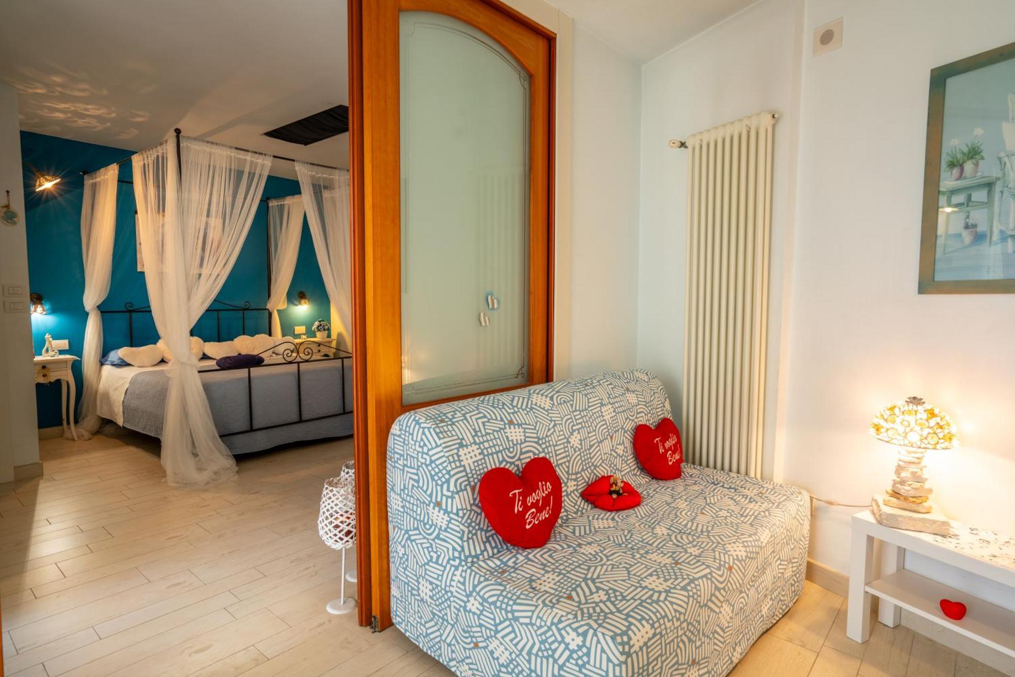 Petali Rosa Bed and Breakfast Polignano a Mare Exteriör bild