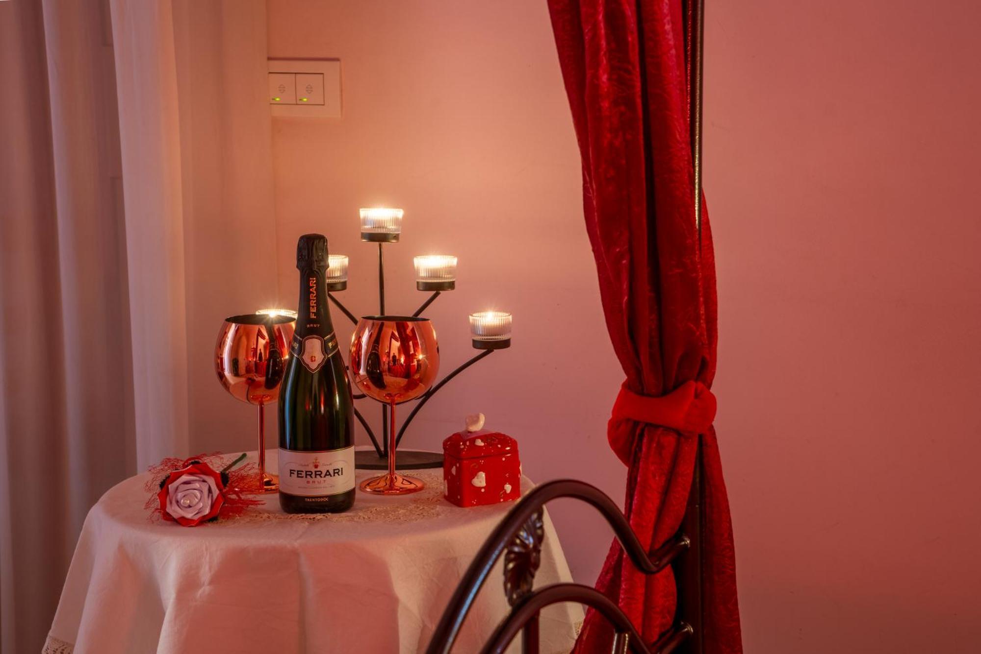 Petali Rosa Bed and Breakfast Polignano a Mare Exteriör bild