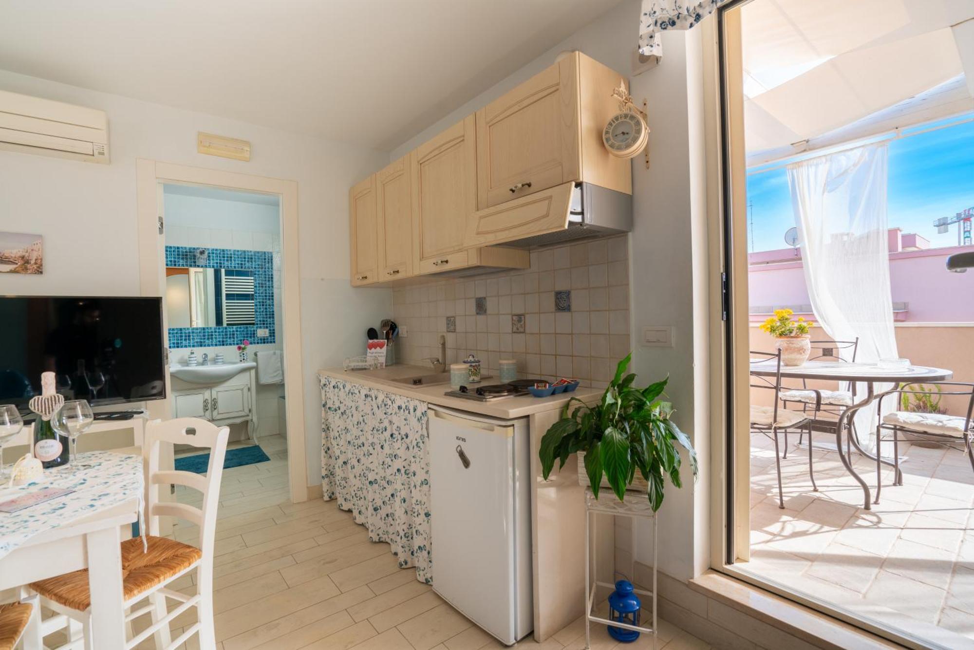 Petali Rosa Bed and Breakfast Polignano a Mare Exteriör bild
