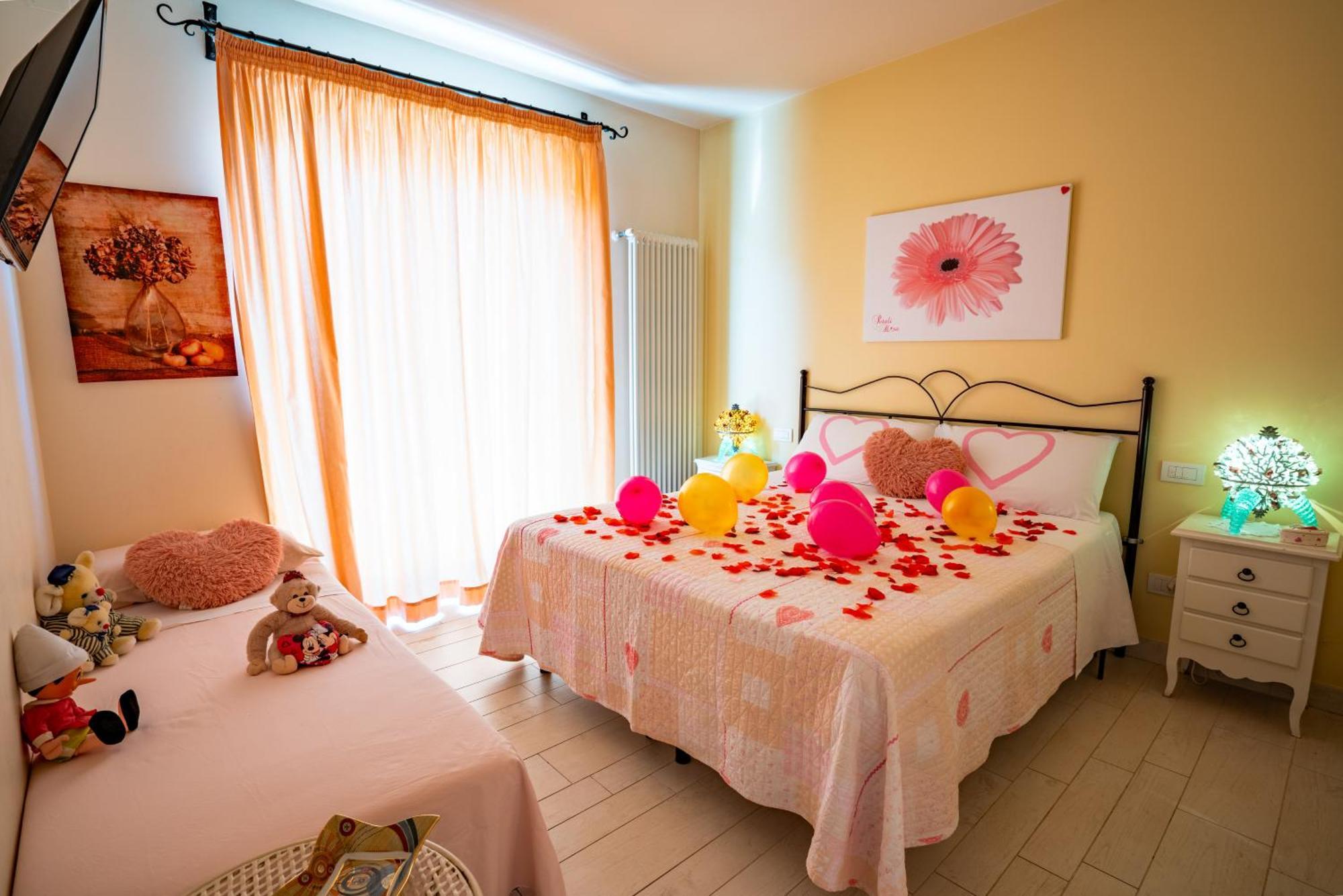 Petali Rosa Bed and Breakfast Polignano a Mare Exteriör bild