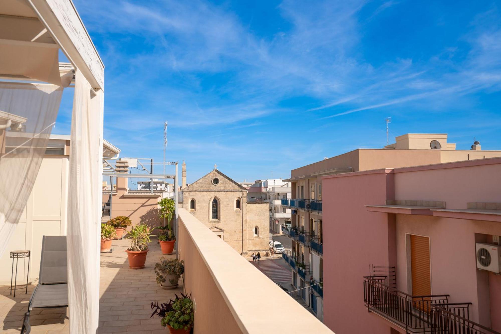 Petali Rosa Bed and Breakfast Polignano a Mare Exteriör bild