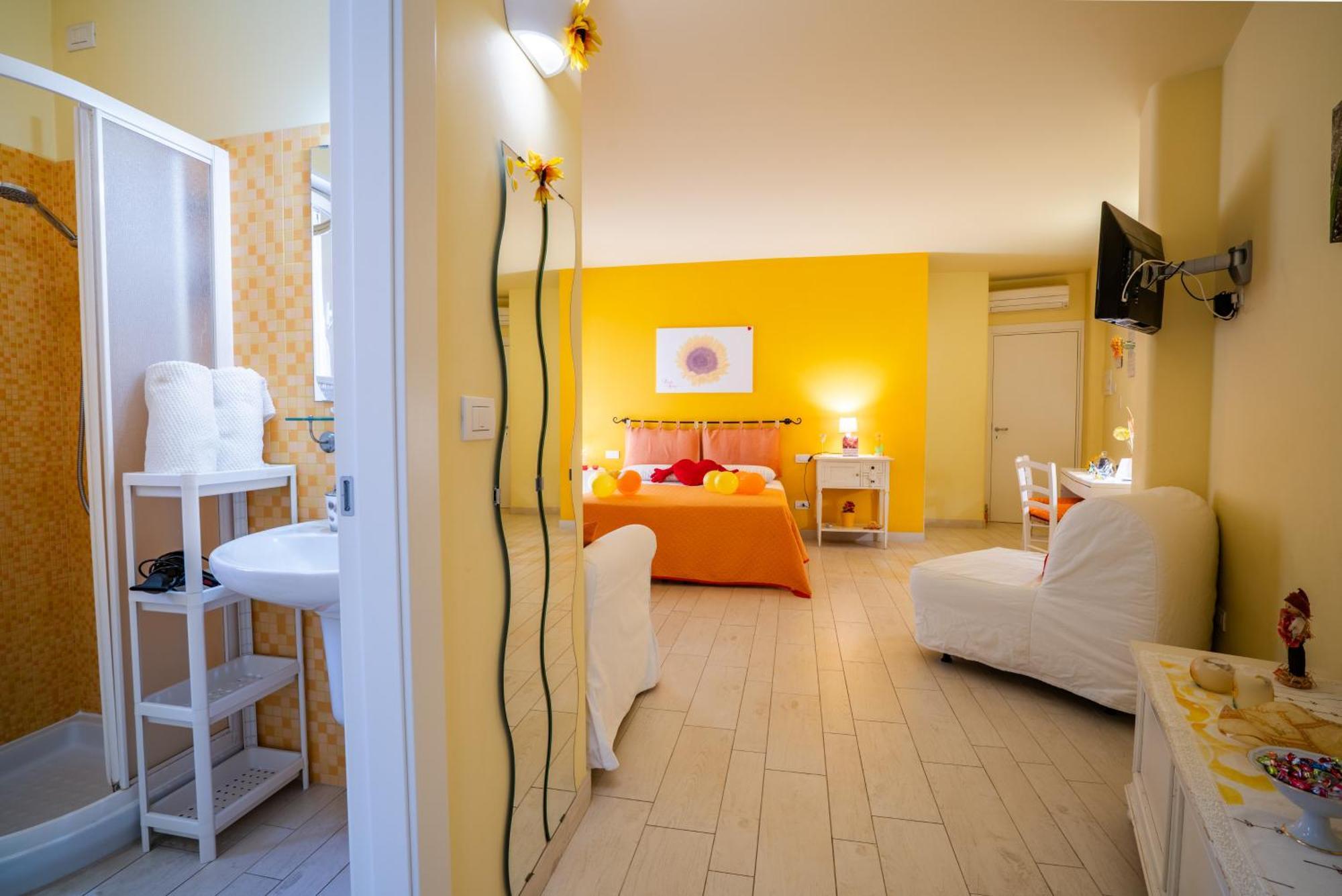 Petali Rosa Bed and Breakfast Polignano a Mare Exteriör bild